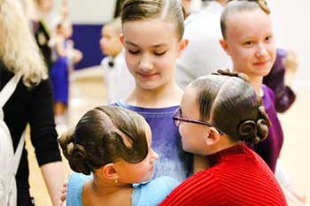 Школа танцев Притяжение. Российский турнир по спортивным танцам 18.11.2018