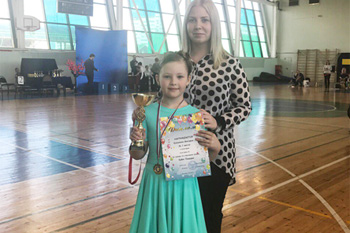 Танцевальный турнир в Зеленограде 23.04.2017